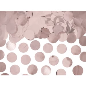 Κονφετί μεταλλικό Rose Gold - Συσκ. 15gr