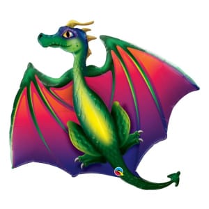 Μπαλόνι foil Σχήμα Δράκος Mythical Dragon 45''/ 114 εκ