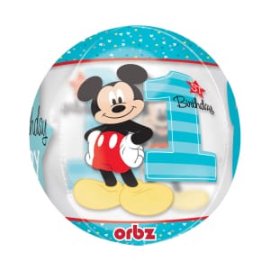 Μπαλόνι Orbz 16" Σφαίρα Mickey Mouse 38 x 40 εκ