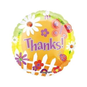Μπαλόνι Foil "Thanks!"  18''