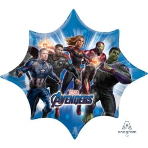 Μπαλόνι Foil Marvel 35″ Αστέρι Avengers Endgame