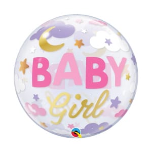 Bubble μονό 22" Baby Girl Sweet Dreams / 56εκ
