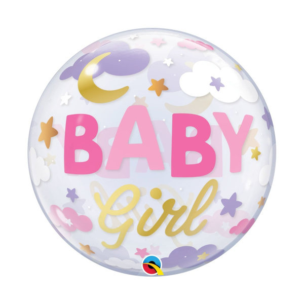 Bubble μονό 22" Baby Girl Sweet Dreams / 56εκ