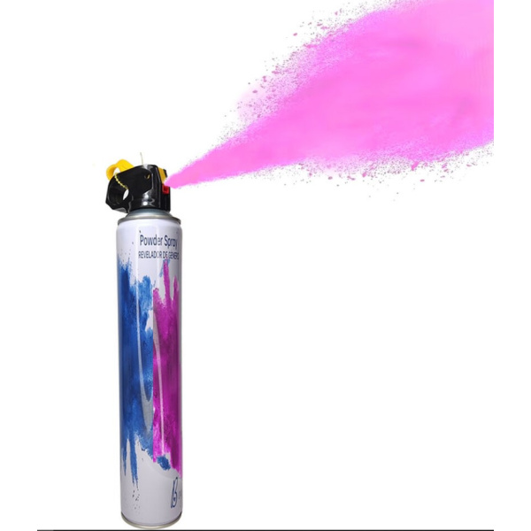 Σπρέι πούδρας ΡΟΖ / Color Powder 1000ml