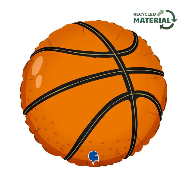 Μπαλόνι Foil Μπάλα Basket 18″