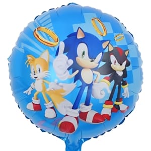 Μπαλόνι Foil Sonic 18'' / 45εκ.