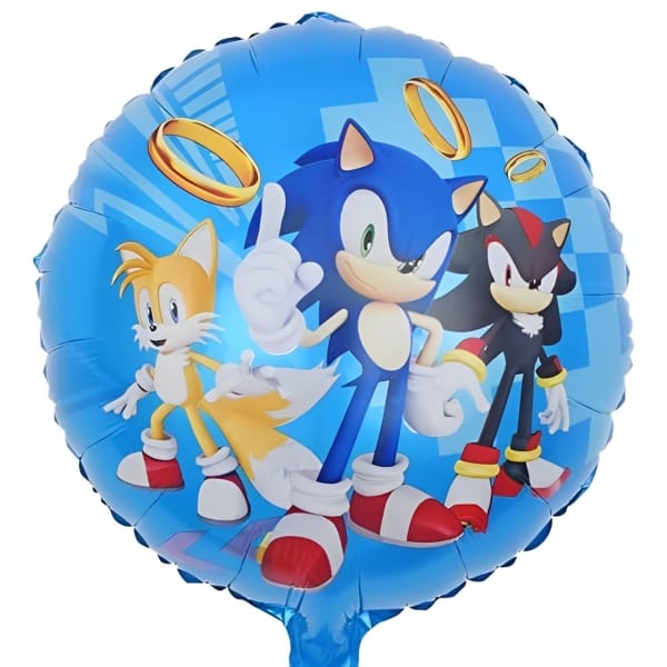 Μπαλόνι Foil Sonic 18'' / 45εκ.