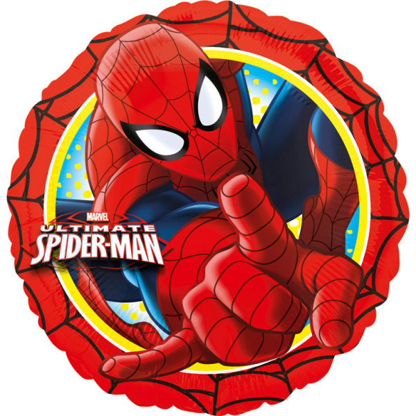 Μπαλόνι Foil 18″ "Spiderman" 45εκ
