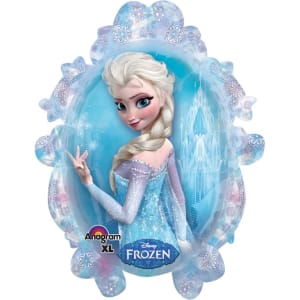 Μπαλόνι Foil "Frozen Elsa & Anna" Supershape 63 x 78 εκ
