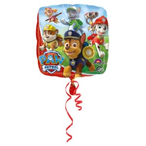 Μπαλόνι Foil 18″ "Paw Patrol" 45εκ τετράγωνο