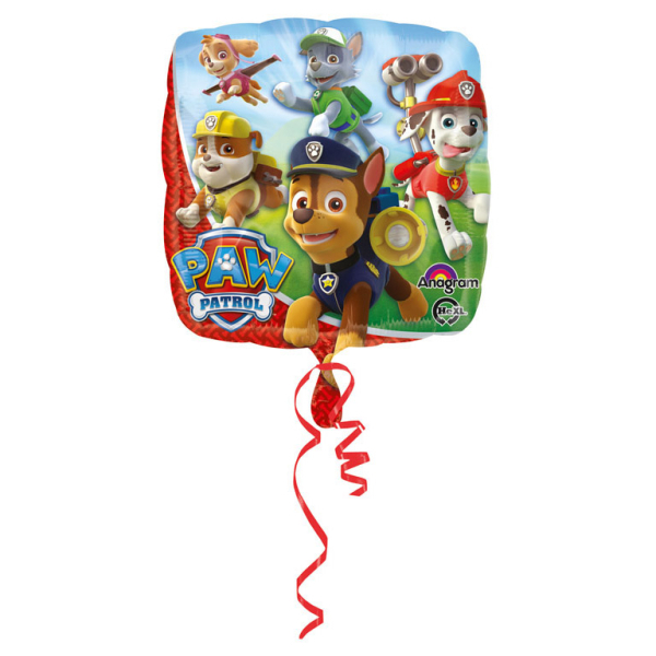 Μπαλόνι Foil 18″ "Paw Patrol" 45εκ τετράγωνο