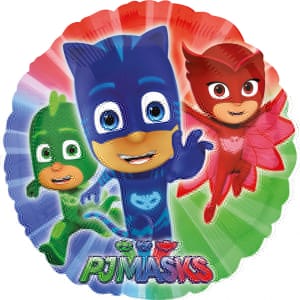 Μπαλόνι Foil PJ Masks ​18'' 45εκ