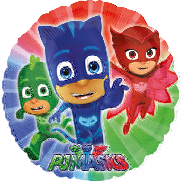 Μπαλόνι Foil PJ Masks ​18'' 45εκ