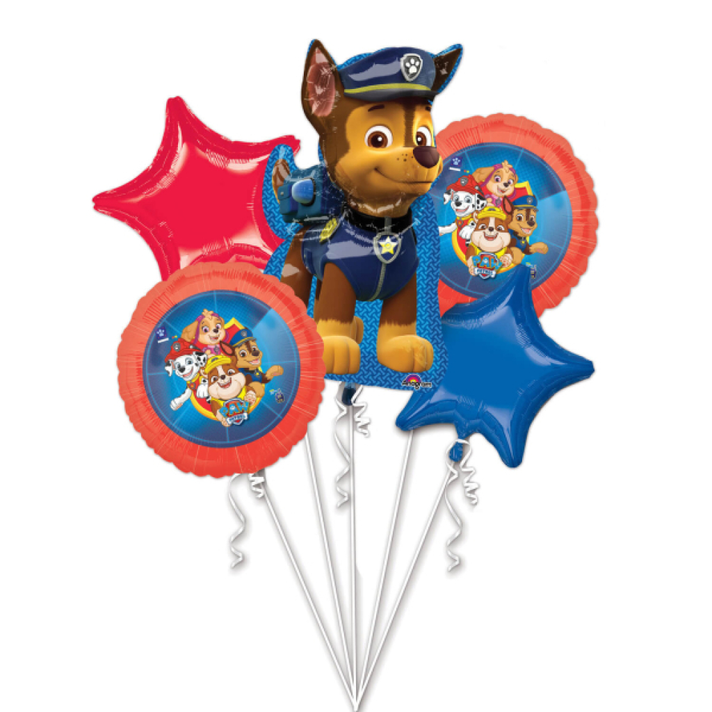 Σετ από διάφορα foil μπαλόνια "Paw Patrol"