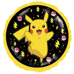 Μπαλόνι Foil 18″ "Pokemon - Picachu" 45εκ