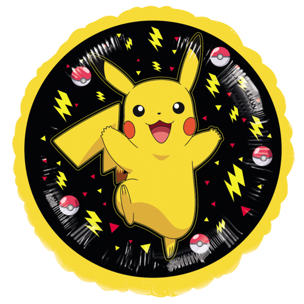 Μπαλόνι Foil 18″ "Pokemon - Picachu" 45εκ