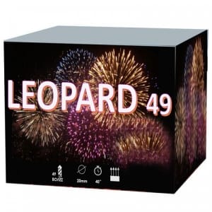 Πυροτεχνήματα 49 βολών Leopard 49