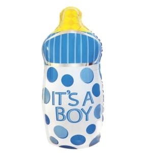 Μπαλόνι Foil Μπιμπερό It's a Boy / 44 x 82 εκ