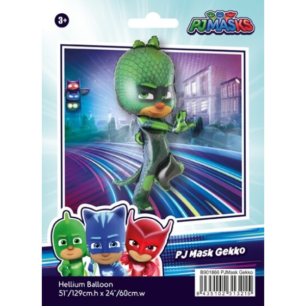 Μπαλόνι foil Gekko PJ MASKS 51'' / 129 εκ. - Image 2