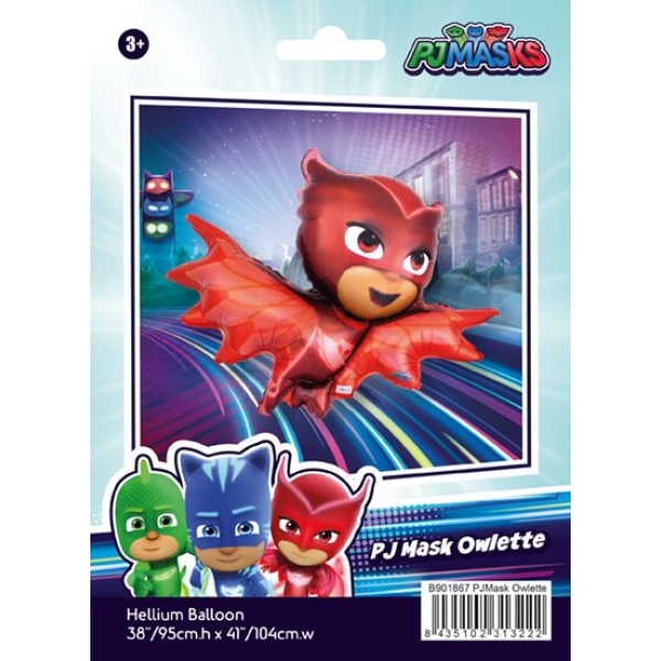 Μπαλόνι foil Owlette PJ MASKS 38'' / 95 εκ. - Image 2