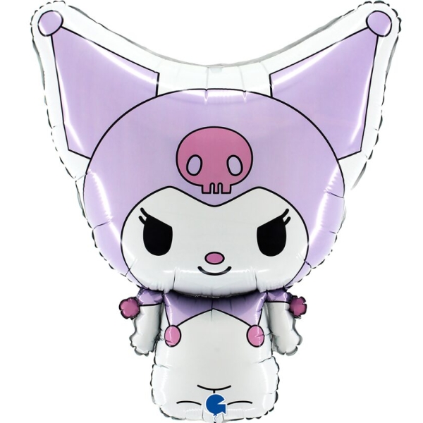 Μπαλόνι Foil "Kuromi" 24'' / 49 x 56 εκ