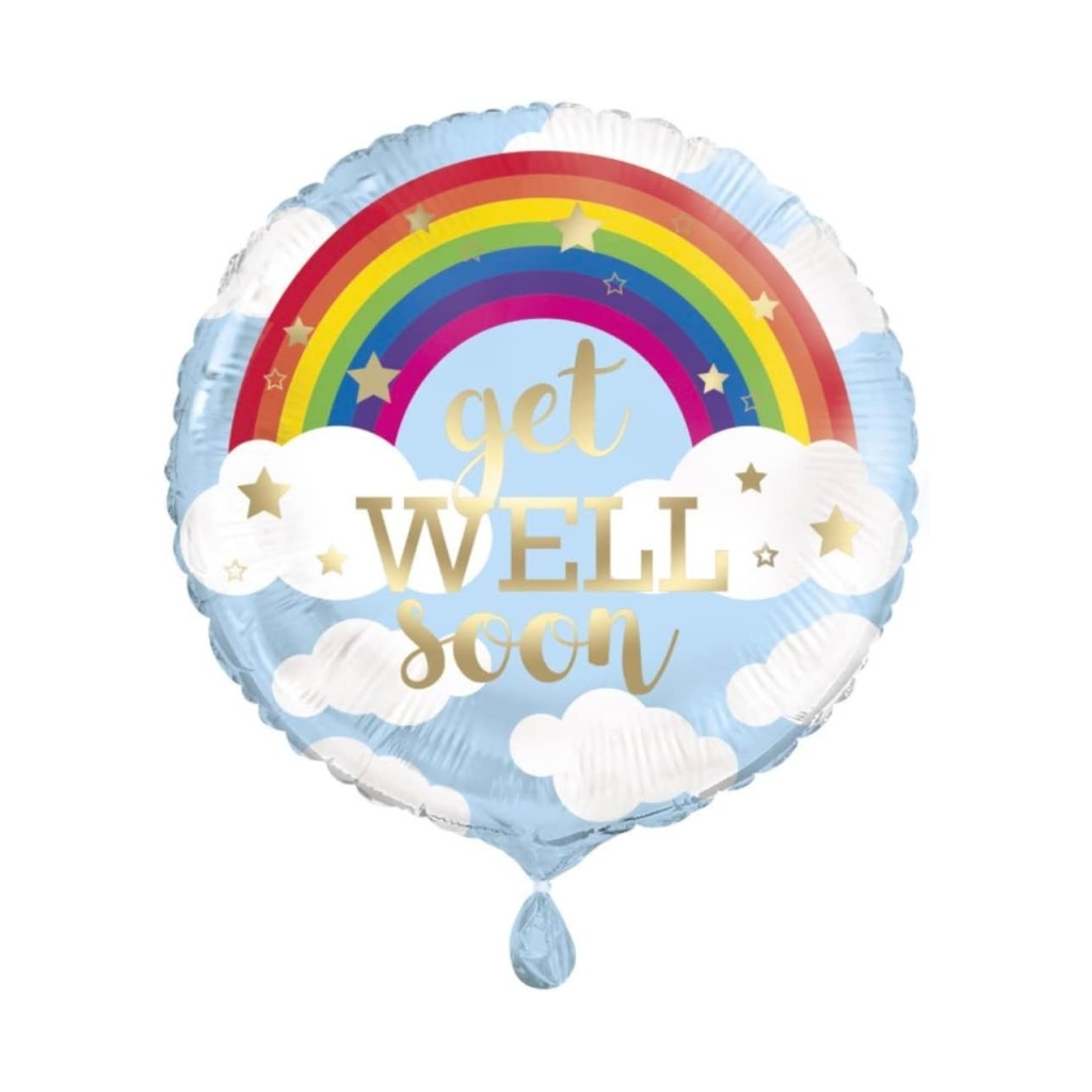 Μπαλόνι Foil 18" Get Well Soon Rainbow / 46 εκ.