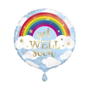 Μπαλόνι Foil 18" Get Well Soon Rainbow / 46 εκ.