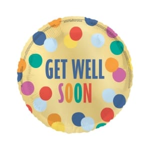 Μπαλόνι Foil 18" Get Well Soon / 46 εκ.