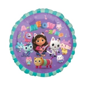Μπαλόνι 18″ Gabby’s Dollhouse 18'' / 43 εκ.