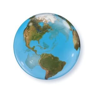 Bubble Μονό Planet Earth 56 εκ