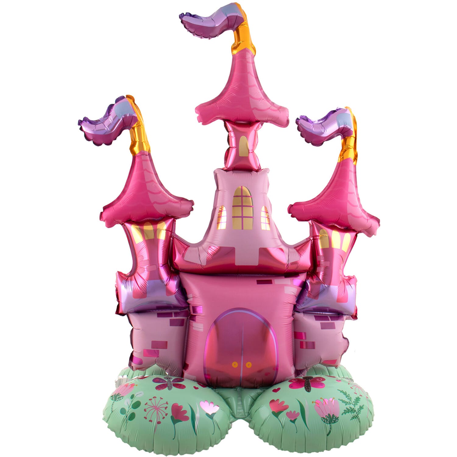 Μπαλόνι Foil με βάση Princess Castle - Κάστρο Πριγκήπισσας / 65 x 90 εκ.