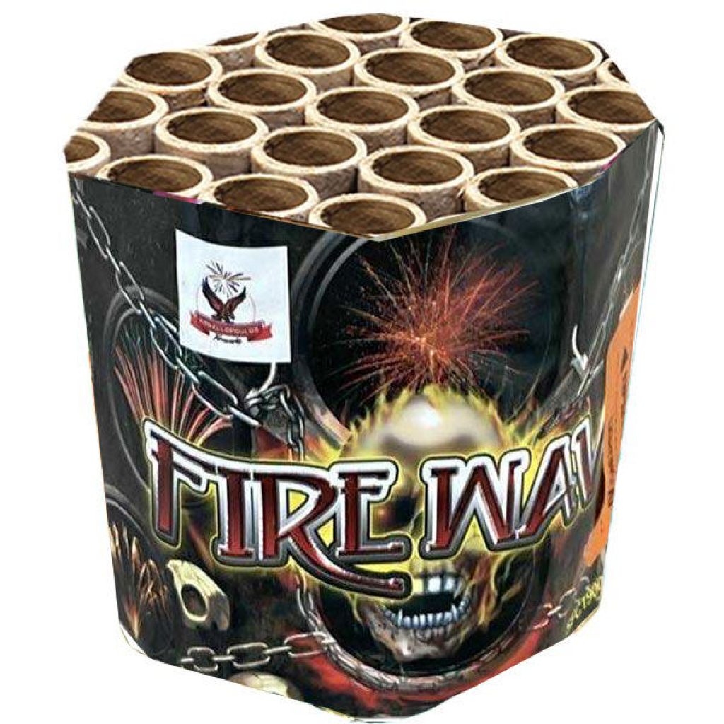 Πυροτεχνήματα 19 βολών Fire Wave