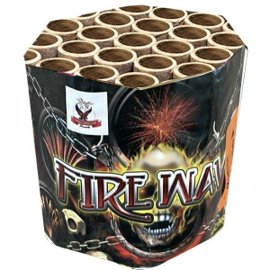 Πυροτεχνήματα 19 βολών Fire Wave
