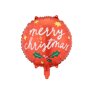 Foil Μπαλόνι Merry Christmas 45 εκ.
