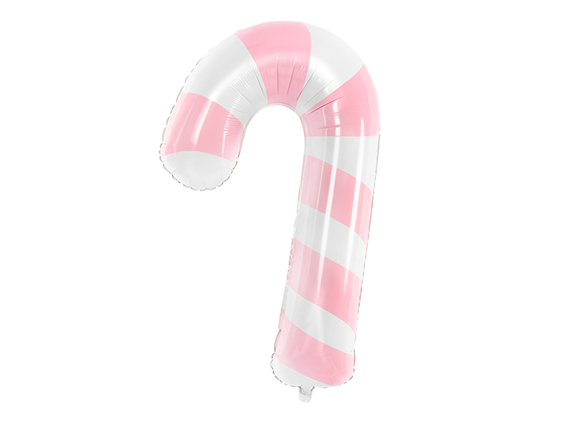 Foil Μπαλόνι Καραμέλα Candy Cane 50x82 cm Ροζ