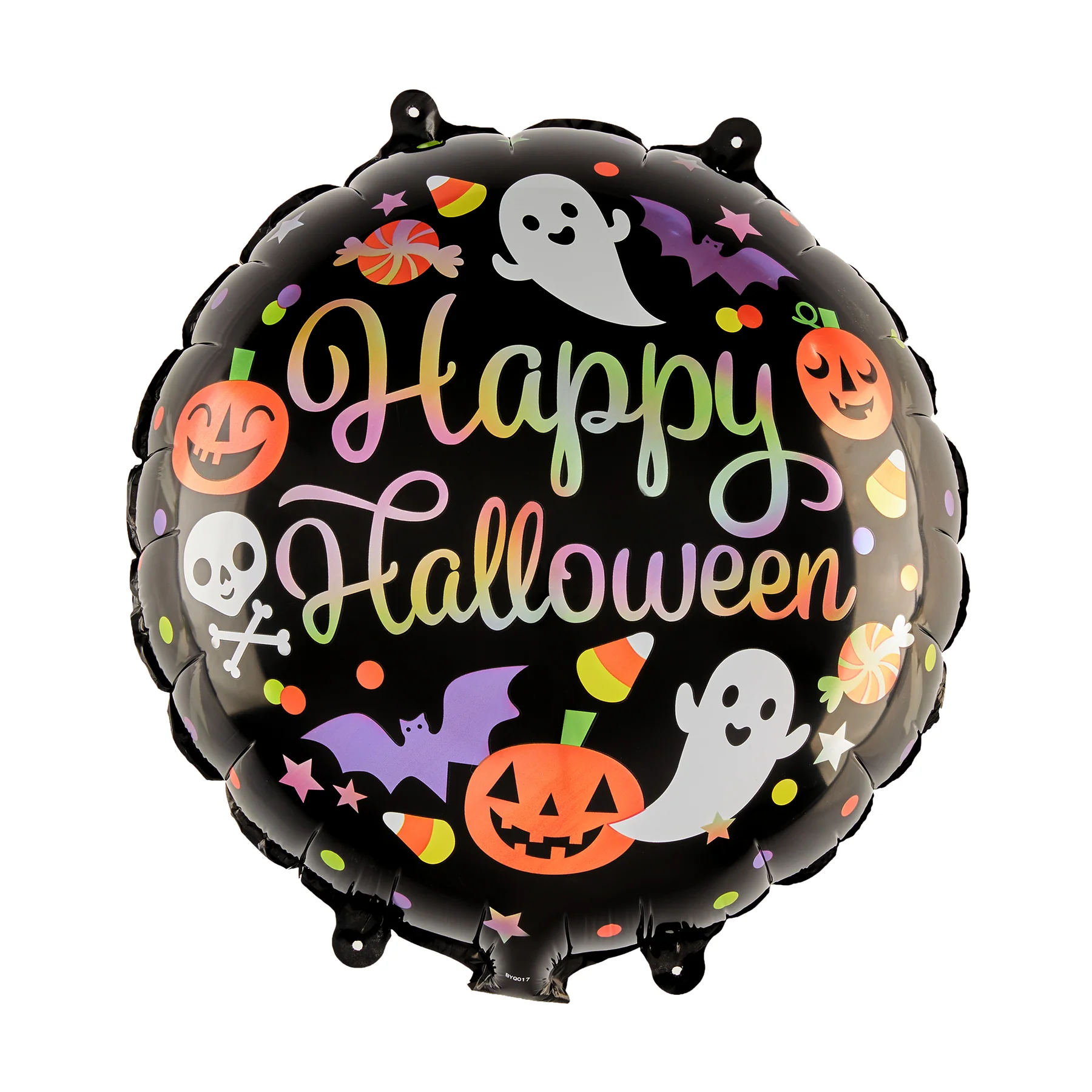 Μπαλόνι Foil Happy Halloween - Κολοκύθες & Παρέα 45 εκ.