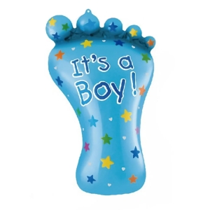 Foil Μπαλόνι Foot It's a Boy 45x79 cm