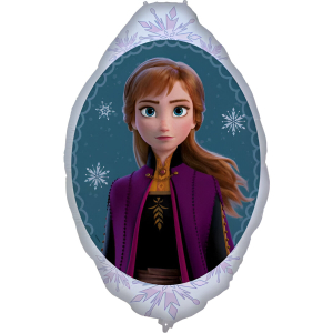 Μπαλόνι  Foil Καθρέφτης 35″ Frozen – Anna