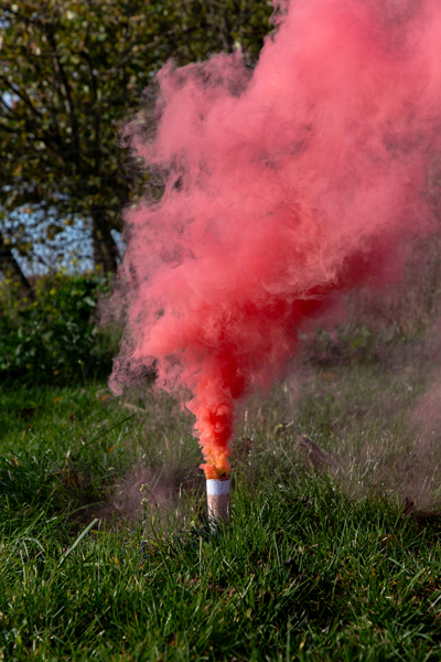 Καπνογόνο Color Smoke Bomb "It's a Girl" – Ροζ Σκόνη, 22.5 εκ - Image 2
