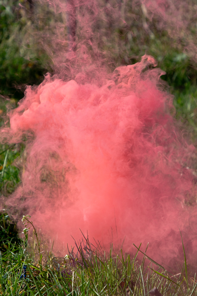 Καπνογόνο Color Smoke Bomb "It's a Girl" – Ροζ Σκόνη, 22.5 εκ - Image 4