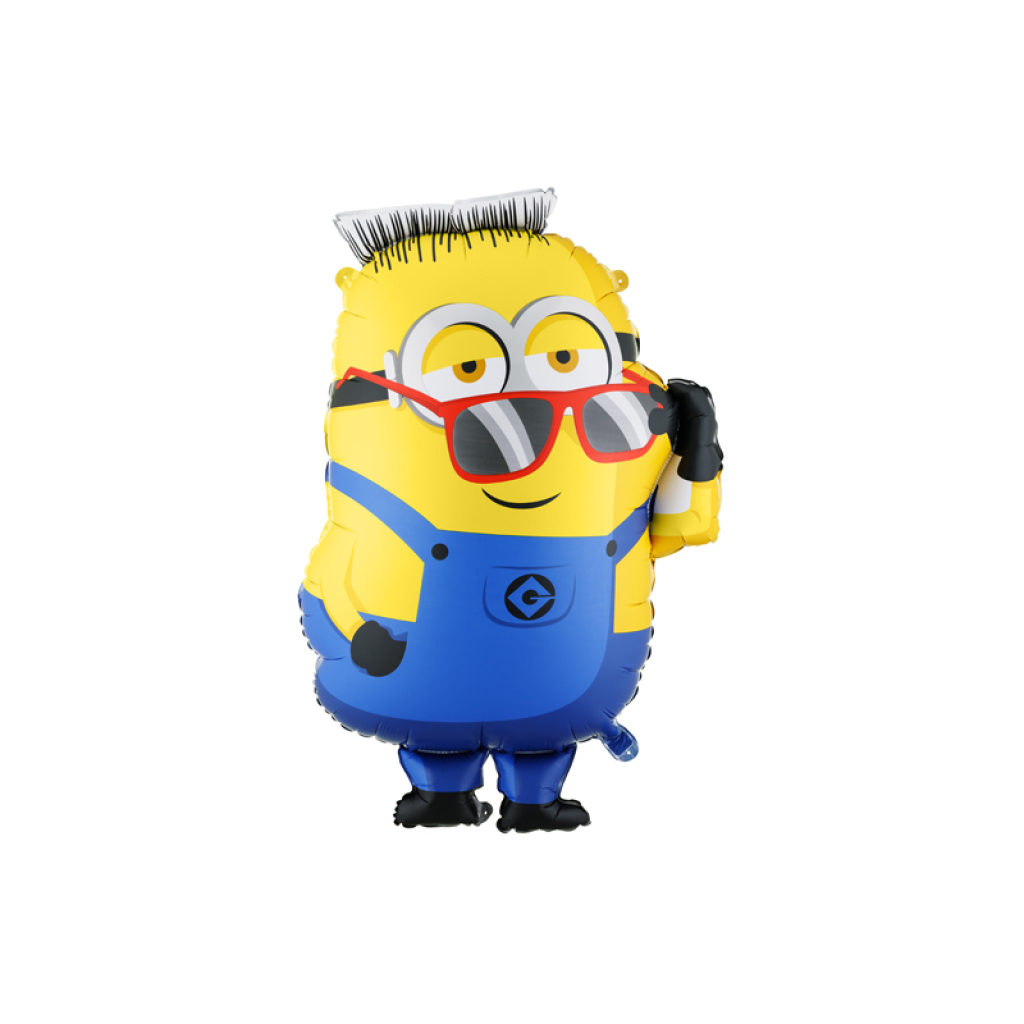 Μπαλόνι Foil Minion Ron 53x79cm (Μπλε-Κίτρινο)