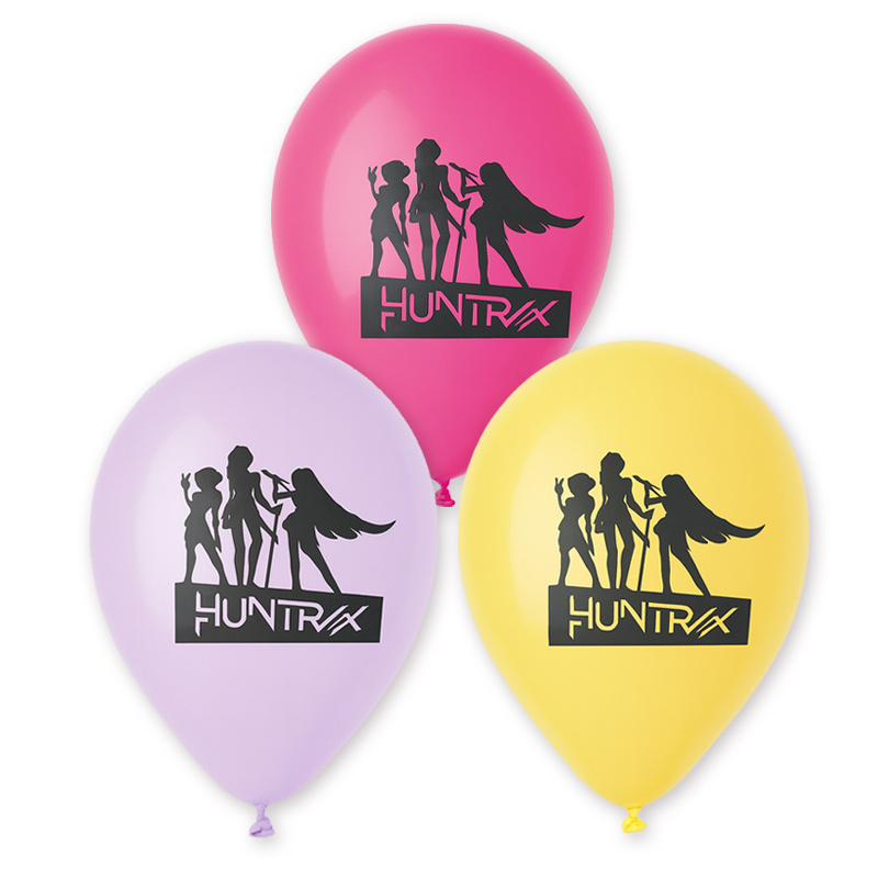 Μπαλόνι K-POP Demon Hunters 13'' – Huntrix Party Balloon