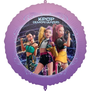 Μπαλόνι Foil 18” K-Pop Demon Hunters