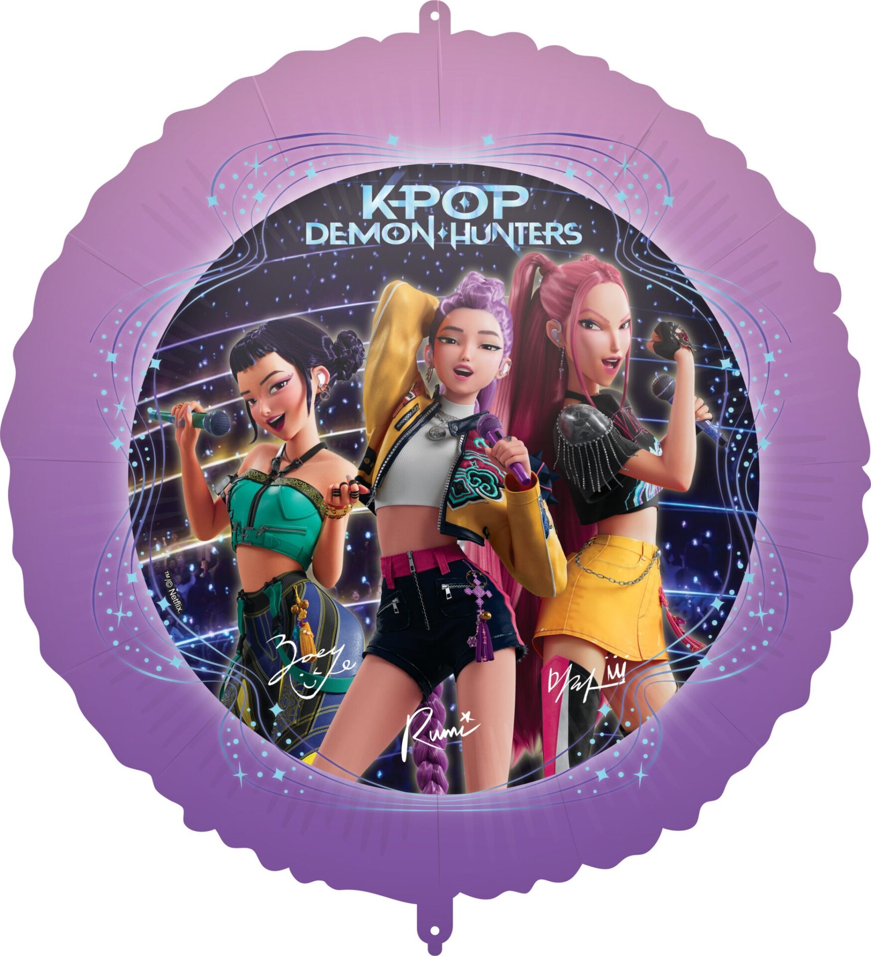 Μπαλόνι Foil 18” K-Pop Demon Hunters