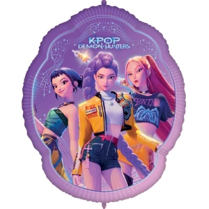 Μπαλόνι Foil K-Pop Demon Hunters