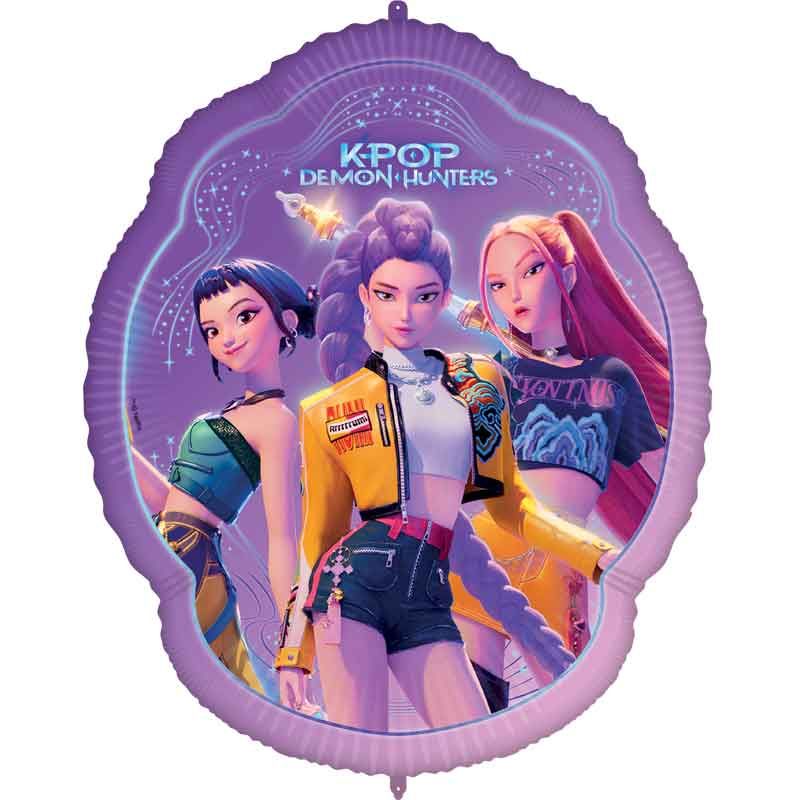 Μπαλόνι Foil K-Pop Demon Hunters