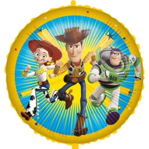 Μπαλόνι Foil Στρογγυλό Toy Story  18″