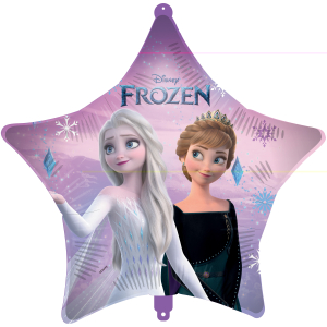 Μπαλόνι 18″ Foil Αστέρι Frozen