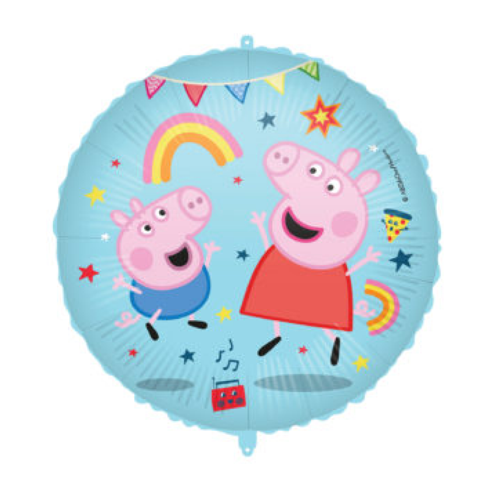 Μπαλόνι Foil Peppa Pig 18″