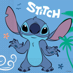 Χαρτοπετσέτες Χάρτινες 2 Φύλλων Stitch & Angel 33 × 33 εκ. FSC 20τμχ